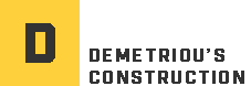 Demetrious' Construction Logo